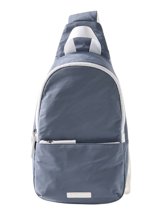 Athleta Handbags - NWOT Athleta All About Sling Bag In Shadow Blue